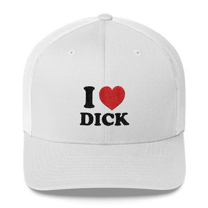 I Heart Dick - Snapback Hat