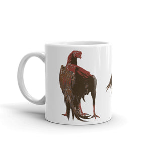 Cock Fight - Round #3 Mug