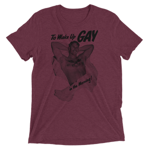 Woke up Gay • Short sleeve T-shirt