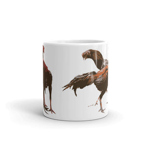 Cock Fight - Round #3 Mug