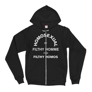 Homo • Hoodie Sweater