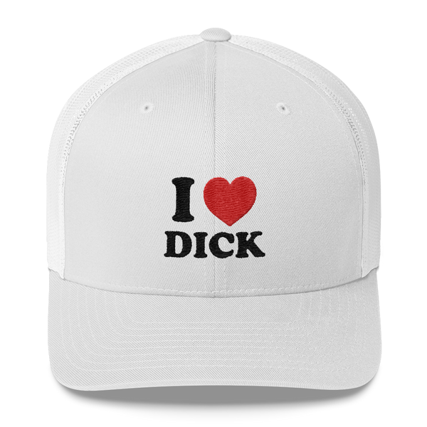 I Heart Dick - Snapback Hat