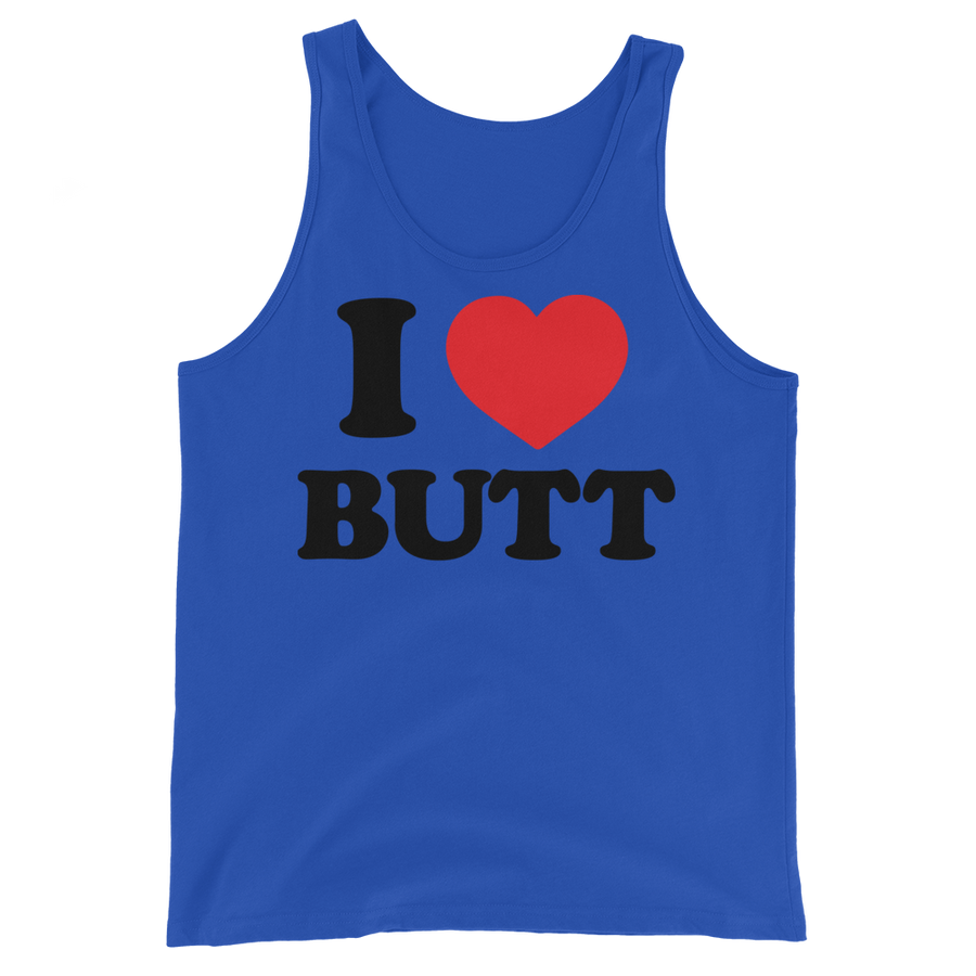 I Love Butt • Tank Top