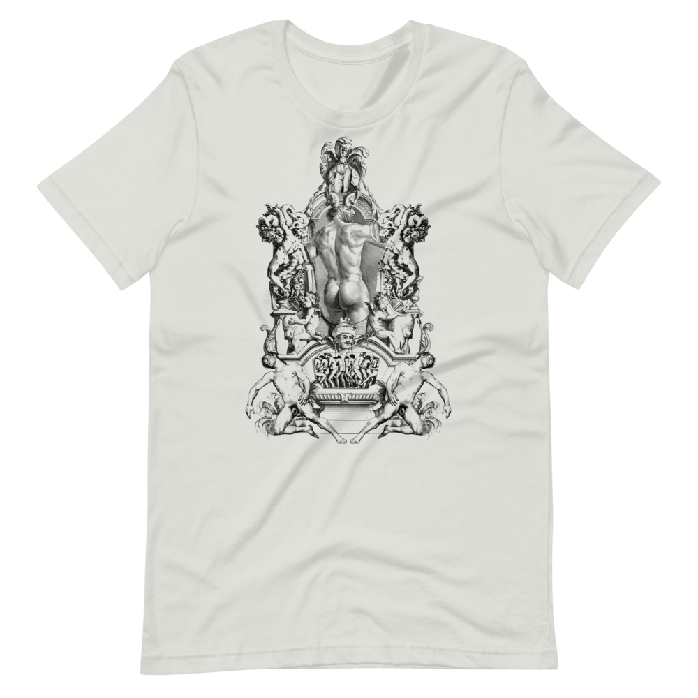 T shirt transparent homme hotsell